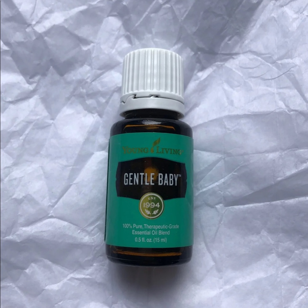LAST ONE Young Living Gentle Baby Oil